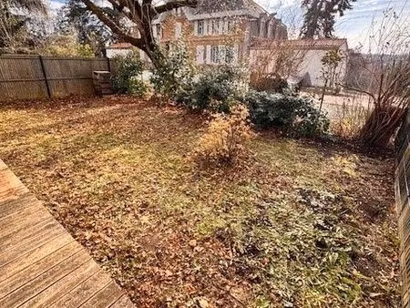 appartement t4 duplex avec jardin