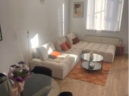 appartement duplex 85m2 - parking - tourcoing limite mouvaux