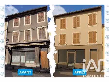 immeuble à vendre