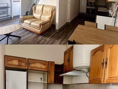 t3 à louer + garage