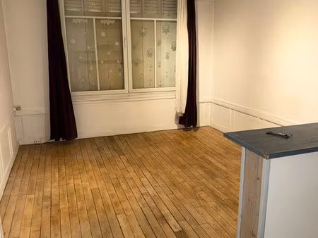 studio standing - 75016 paris