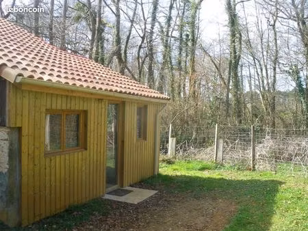 loue studio en pleine nature