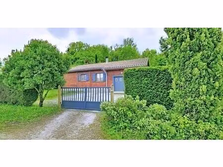 maison de plain-pied à vendre