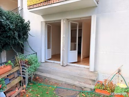 appartement en rez-de-jardin