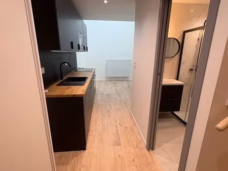 bel appartement t2 en duplex