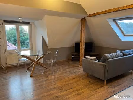 loue f3 meublé dornach