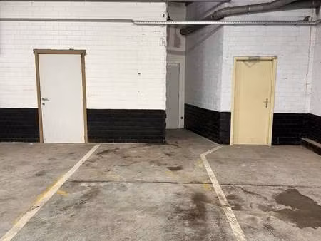 garage à vendre à lier € 55.000 (ljhow) - vb vastgoed - lier | zimmo