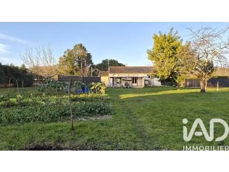 maison de plain-pied à vendre