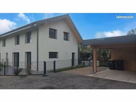 a louer maison t4 meublée récente