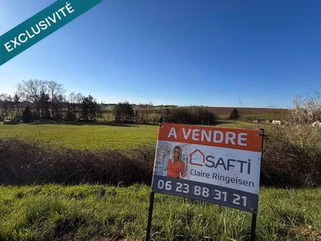 terrain constructible à vendre