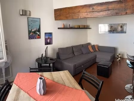 à louer – t2 meublé – centre-ville aix-en-provence – 1100 / mois