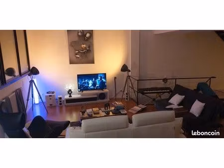 loft au calme sur tulle