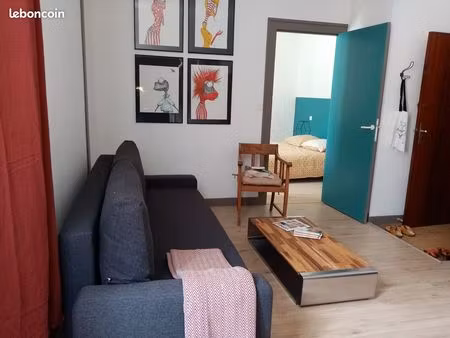 appartement t2 meublé