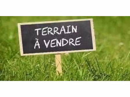 terrain constructible à vendre