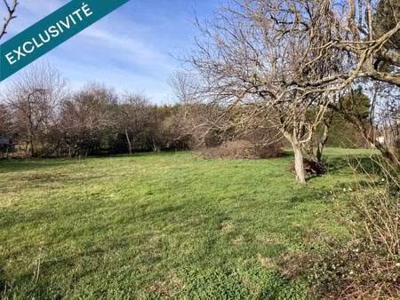terrain constructible à vendre