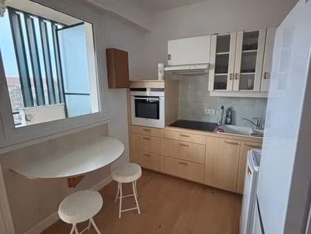 ? t2bis meublé 57 m² – hyper centre annemasse – frontaliers bienvenus – disponible immédia