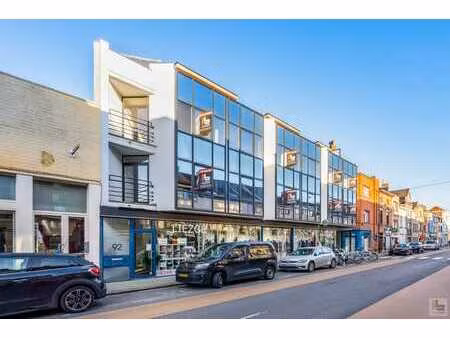 recent 1- slaapkamer app met terras!