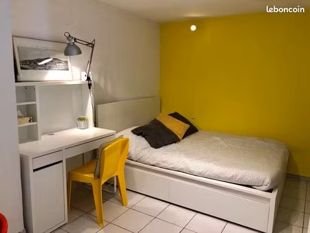 studi meublé carré d'or proche metro foch