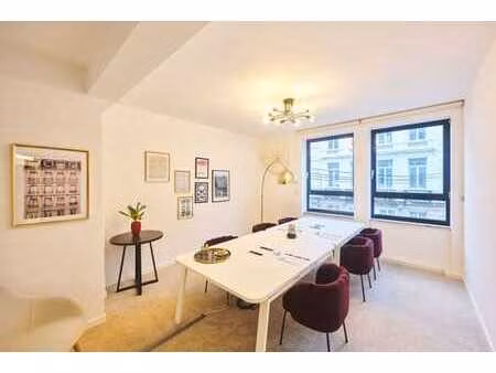 cee: bureau meublé toutes charges et taxes comprises