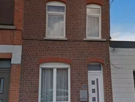 maison - 2 chambres - cour