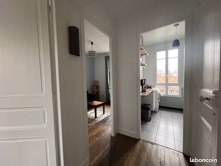 appartement 2 pièces meublé