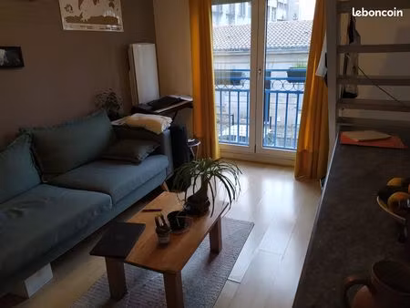 a louer duplex 28m2 rue des sablieres bordeaux