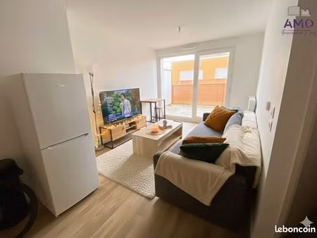 appartement 2 pièces 37 m²