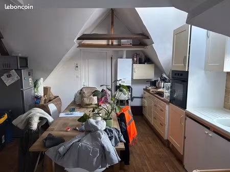 appartement 2 chambres centre lumbres