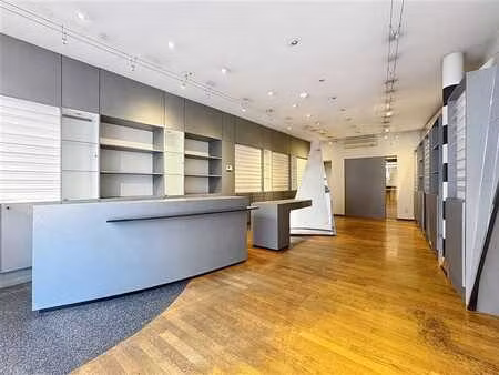 commerce - rez-de-chausée