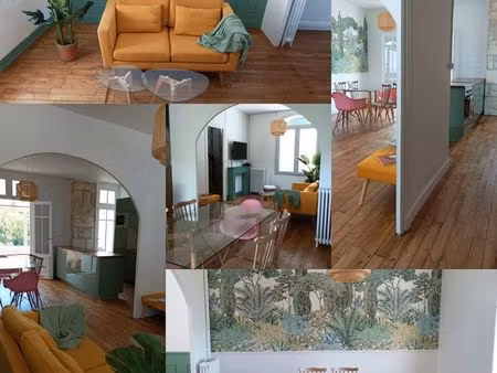 maison 80m² meublée pour 2 angouleme