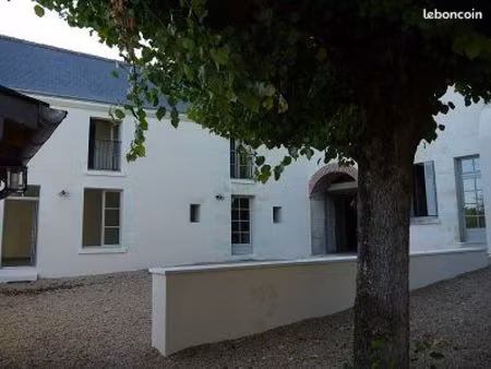 maison noizay banlieue tours libre février/mars