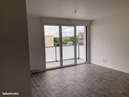 appartement 2 pièces 44 m²