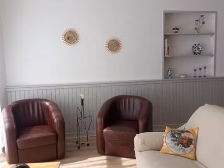 appartement 2 pièces 55 m²