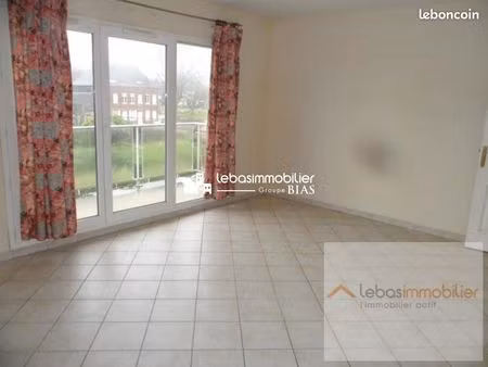 appartement 3 pièces 59 m²