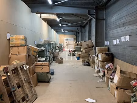 location locaux professionnels 0 pièces 165 m² à la courneuve (93120)  1 700 €