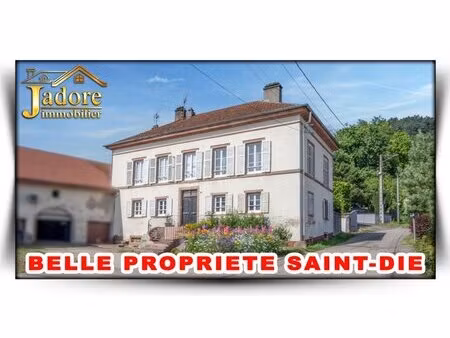 en vente immeuble de rapport 220 m² – 189 000 € |saint-dié-des-vosges