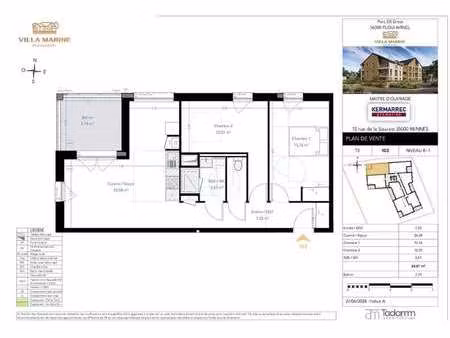 vente maison à plouharnel (56340) : à vendre / 63m² plouharnel