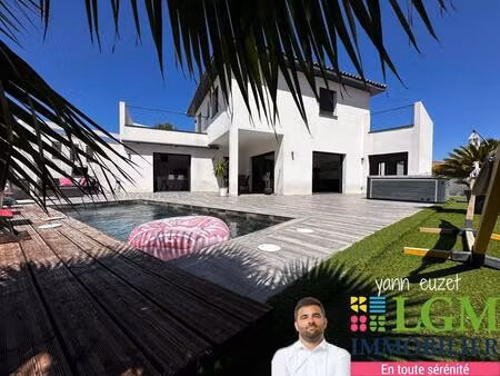 superbe maison récente 5 pièces avec piscine et garage