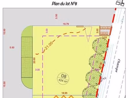 vente terrain à locoal-mendon (56550) : à vendre / locoal-mendon