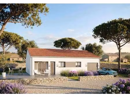 vente maison au champ-saint-père (85540) : à vendre / 49m² le champ-saint-père