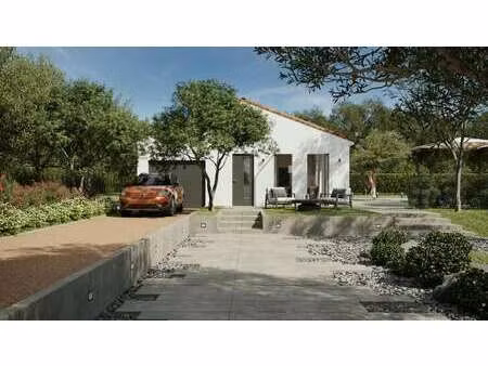 vente maison à moutiers-les-mauxfaits (85540) : à vendre / 50m² moutiers-les-mauxfaits