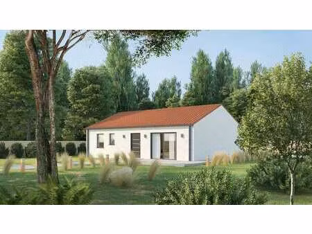 vente maison à moutiers-les-mauxfaits (85540) : à vendre / 90m² moutiers-les-mauxfaits