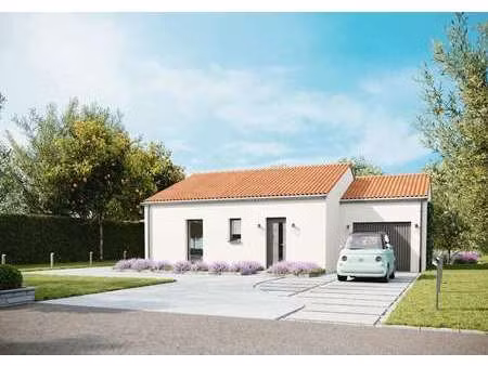 vente maison à saint-vincent-sur-jard (85520) : à vendre / 63m² saint-vincent-sur-jard