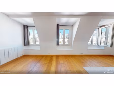 vente appartement 2 pièces  28.96m²  paris 10