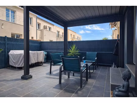 vente maison 4 pièces  87.00m²  frontignan