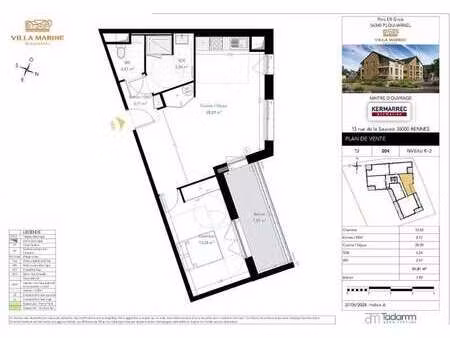 vente maison à plouharnel (56340) : à vendre / 51m² plouharnel