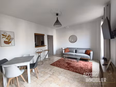 appartement t2 meublé- 44.55m2- beziers