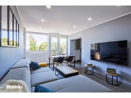 appartement t3 – 72 m² – dernier étage – cave et parking