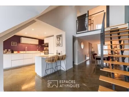 appartement en duplex au coeur historique de rouen