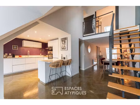 appartement en duplex au coeur historique de rouen